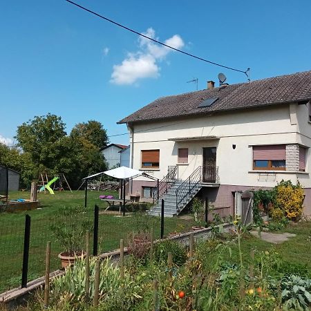 Chez Georges Et Colette Vila Saasenheim Exterior foto